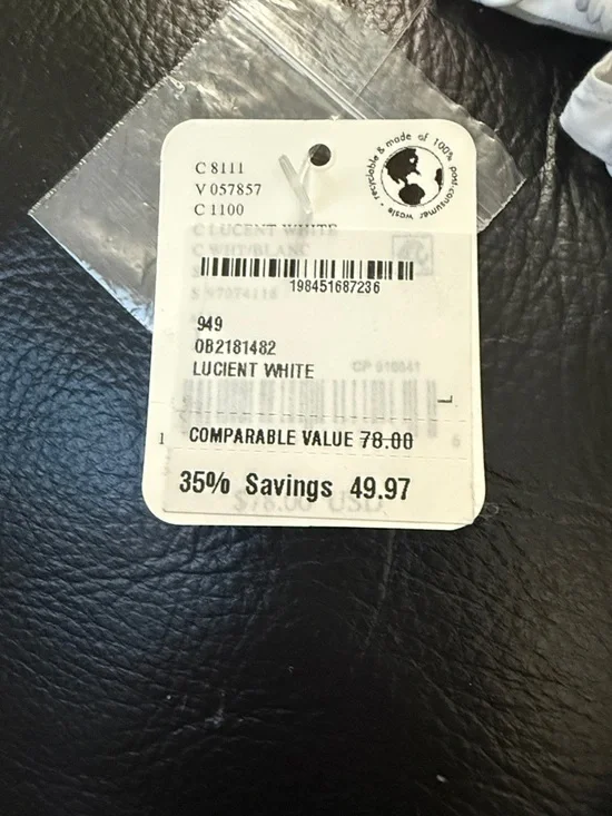 Free People White Eyelet Tie-Front Camisole - Picture 4 of 4